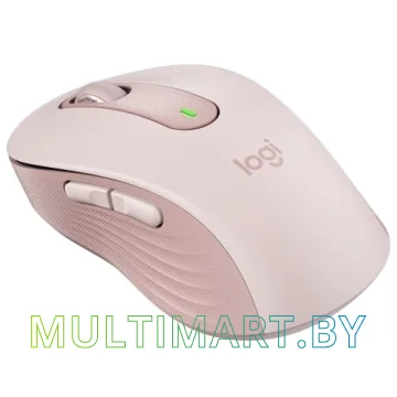 Мышь Logitech Signature M650 (светло-розовый) картинка 5